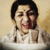 Lata Mangeshkar Image